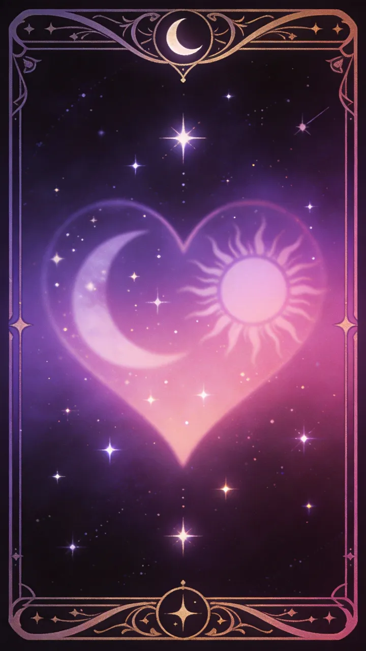 Love Tarot card back