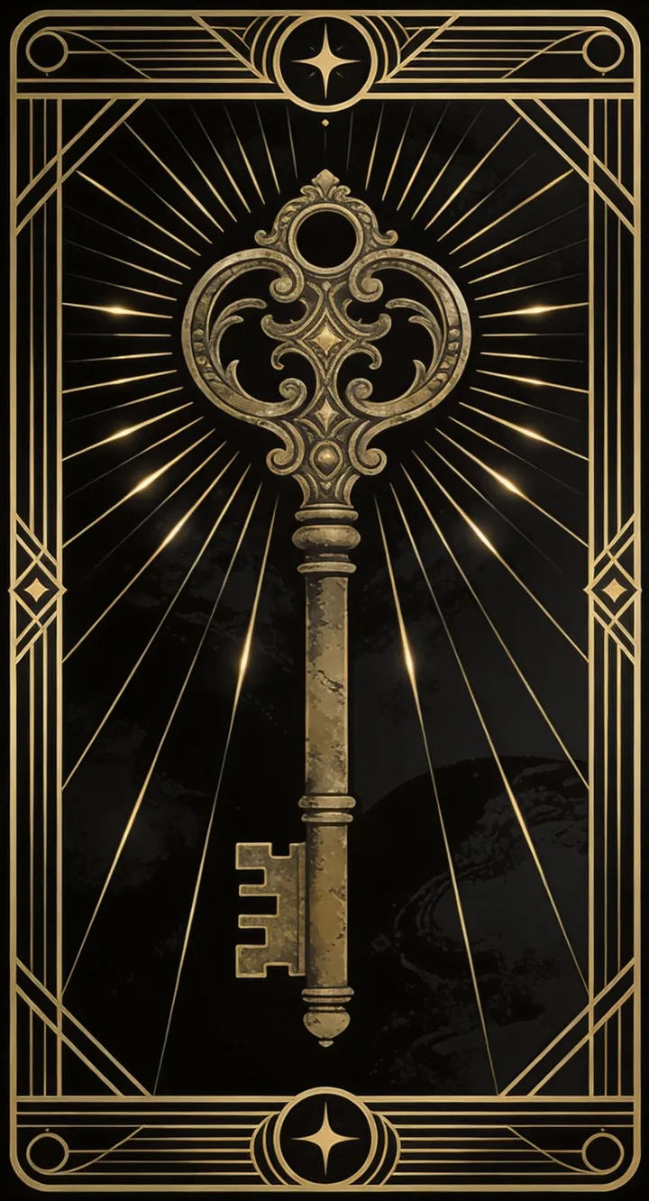 Yes or No Tarot card back