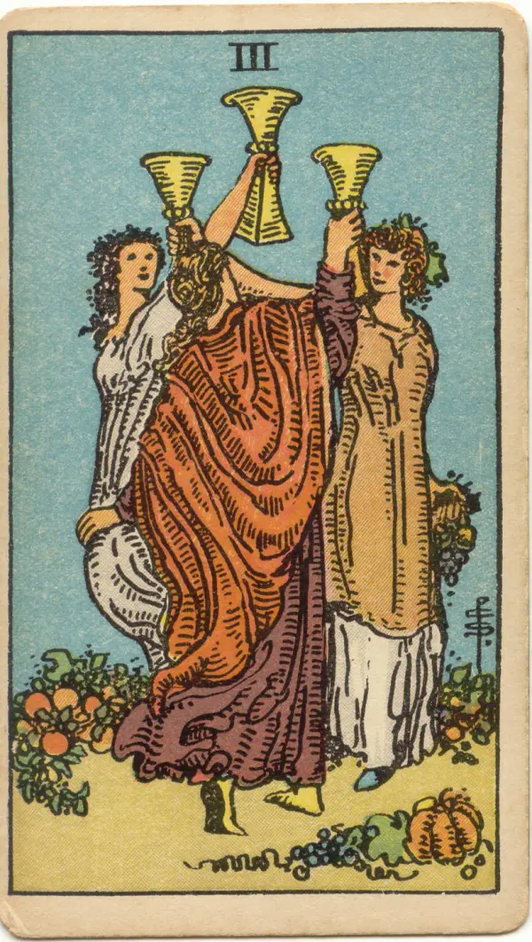 Three of Cups