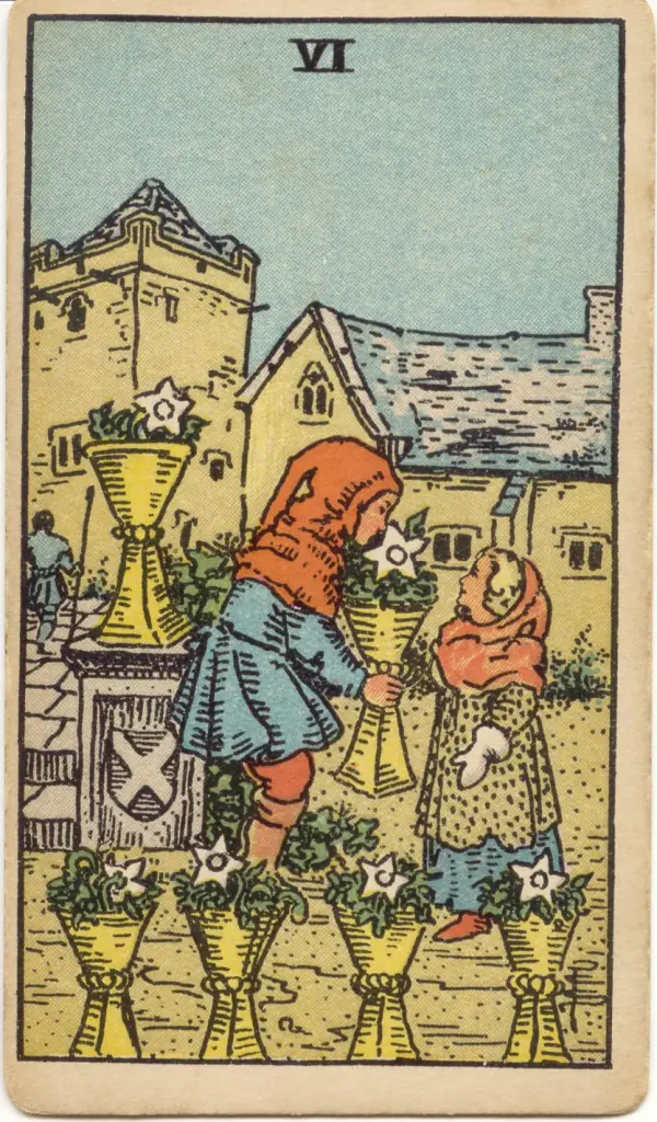 Six of Cups