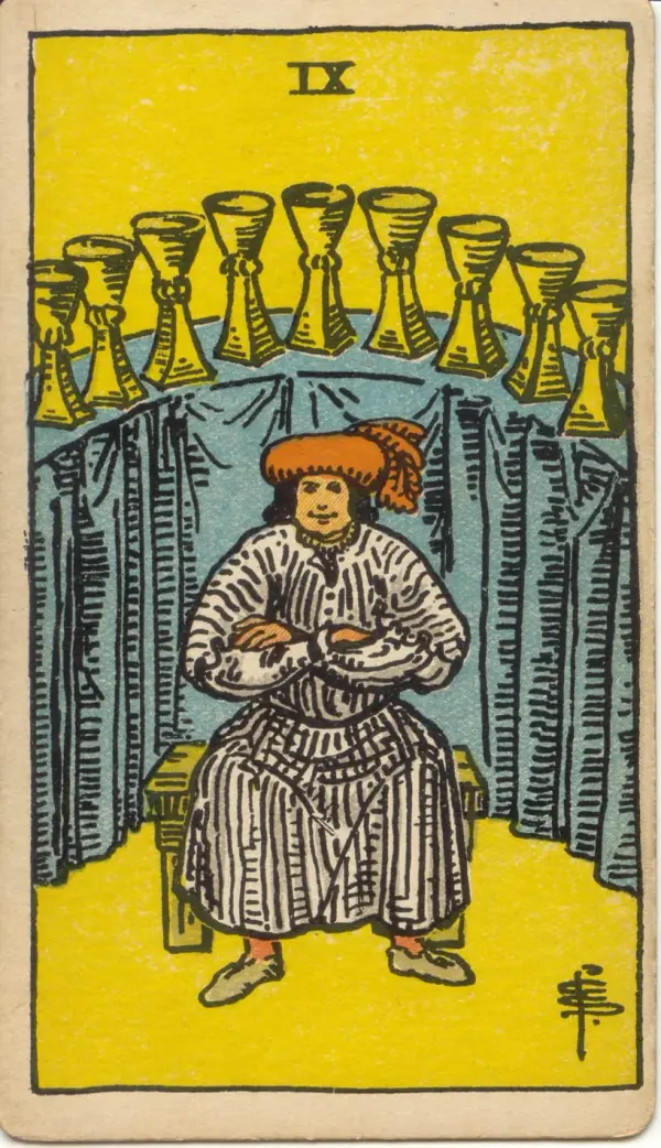 Nine of Cups