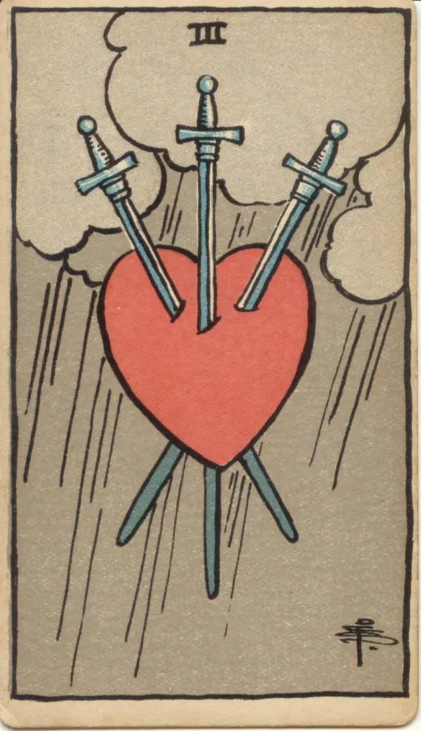 Three of Swords