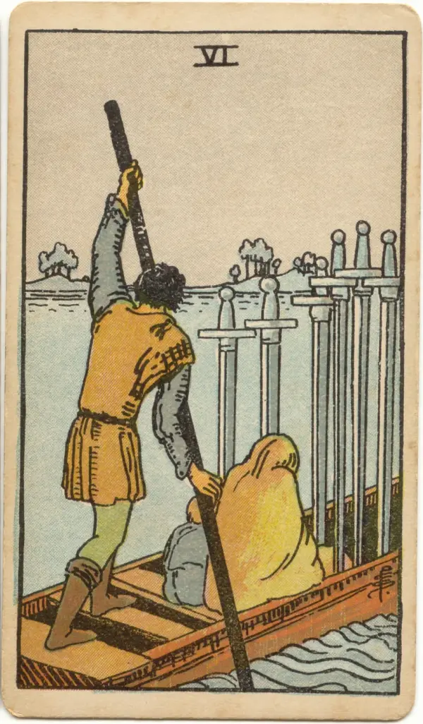 Six of Swords