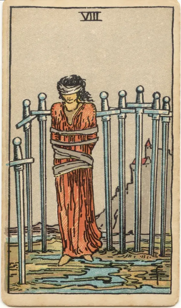 Eight of Swords