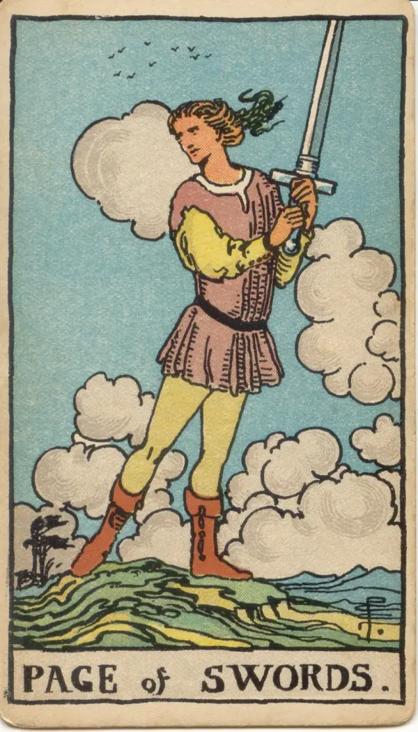 Page of Swords