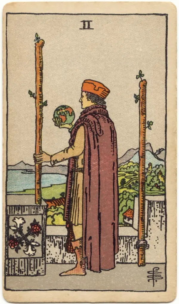 Two of Wands