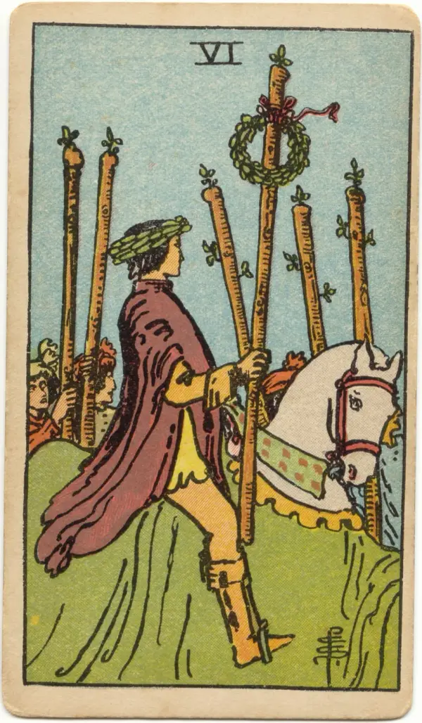 Six of Wands