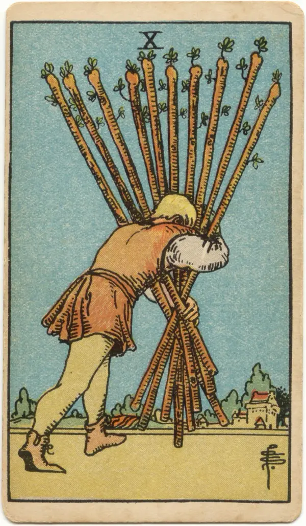 Ten of Wands